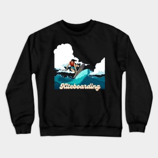 kiteboarding Crewneck Sweatshirt